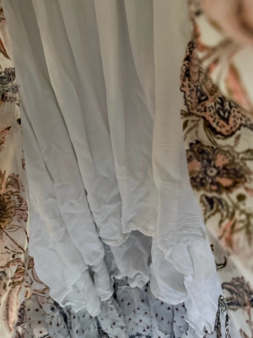 Anthropologie V neck long sleeve maxi dress - Picture 11 of 14